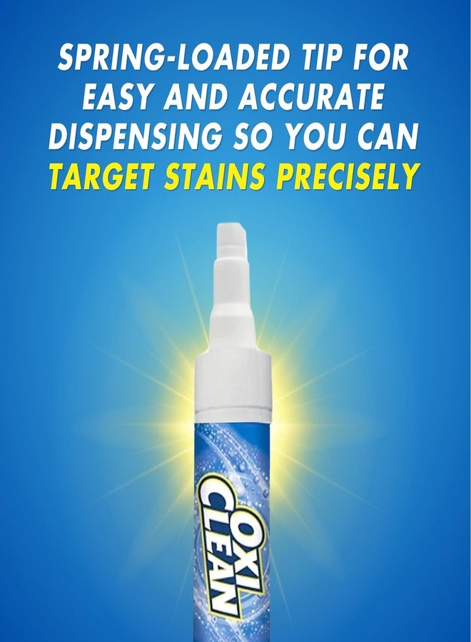 OxiClean On The Go Pen Stain Remover, in Laundry Stain Remover for Clothing and Fabric, Bulk 6/ 22m case - Image 4