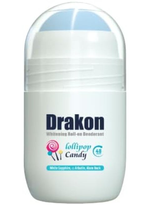 Whitening Boll-on Deodorant‏ lollipop candy 50 ml