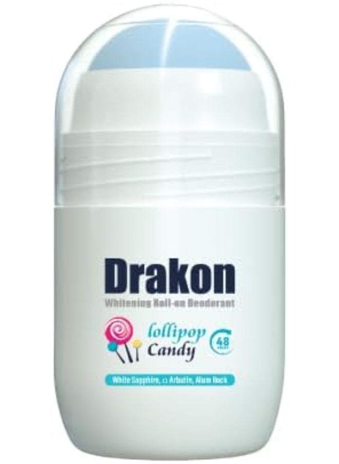 Whitening Boll-on Deodorant‏ lollipop candy 50 ml