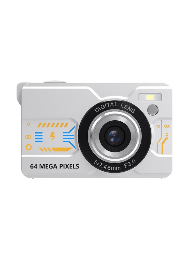 Generic CCD Student Digital Camera 64 Million HD Pixel Camera 4K Recording Video Temu-Body Color:8g Memory Card  - Image 2