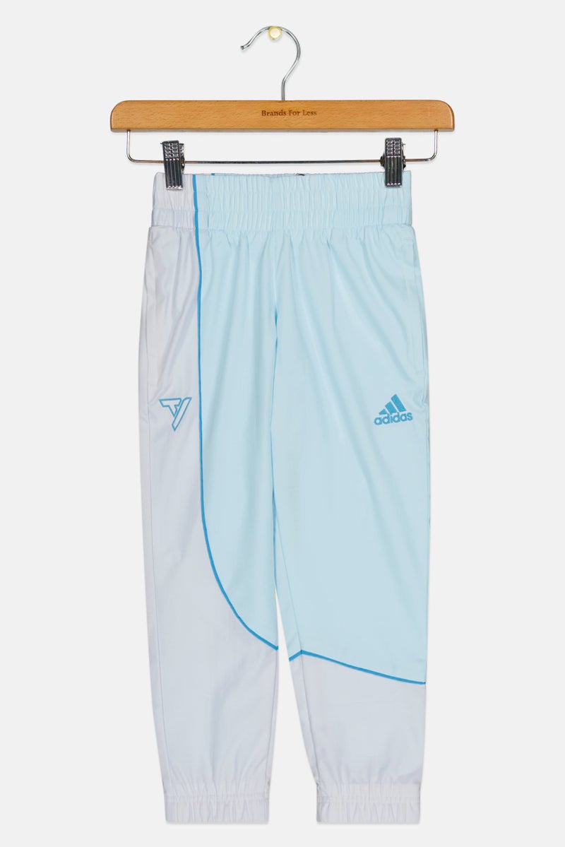 Adidas Kids Boy Sportswear Fit Outdoor Track Pants, Multicolor - Image 1