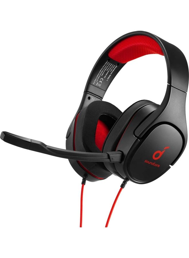 Anker Soundcore Strike 1 Wired Over-Ear Gaming Headset With Microphone For PS4/PS5/XOne/XSeries/NSwitch/PC - Image 1