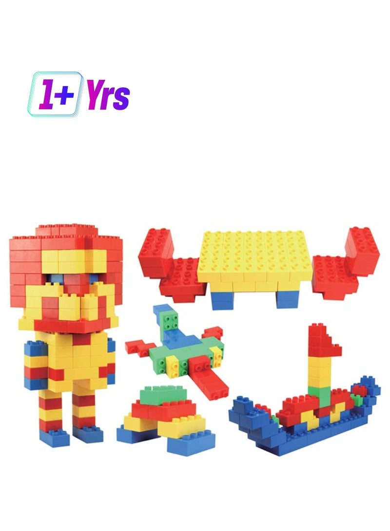 سلسلة كلاسيكية كتل بناء كبيرة الجزيئات ألعاب تعليمية للأطفال DIY كتل مجمعة - Image 1