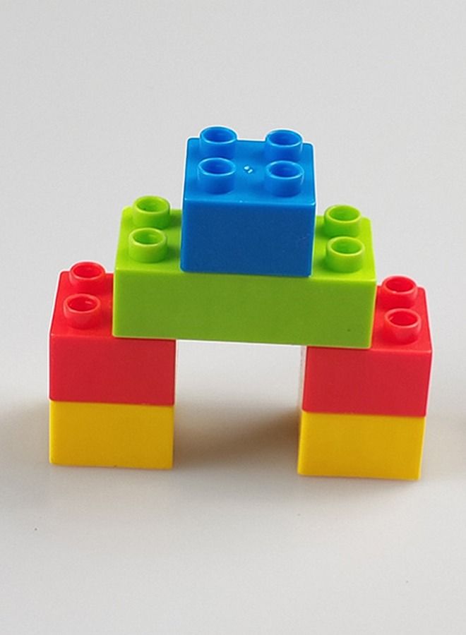سلسلة كلاسيكية كتل بناء كبيرة الجزيئات ألعاب تعليمية للأطفال DIY كتل مجمعة - Image 3