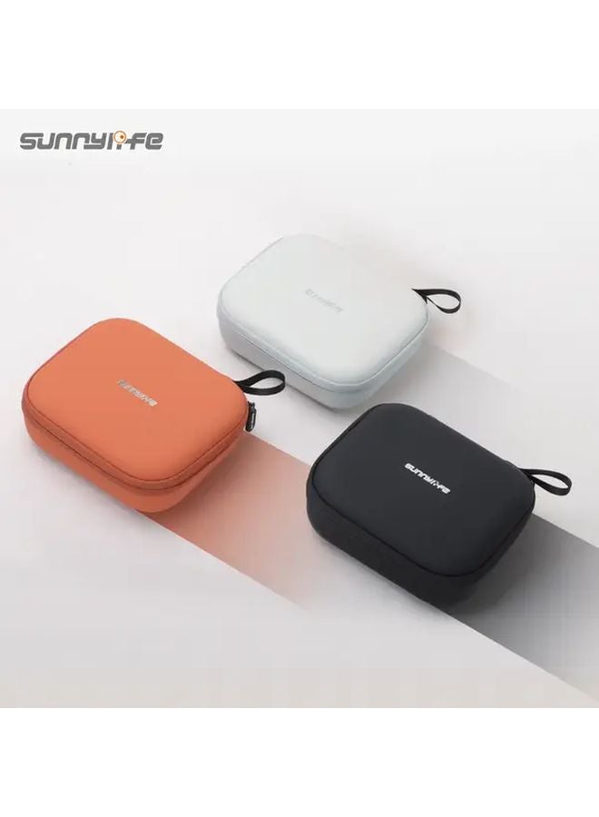 Gray DJI Osmo Nano Action Camera Case L EVA Hardshell Storage Travel Vlogging Gear - Image 4