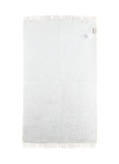 MANASEK Prayer mat double chenille from Manasek a popular local brand – prayer mat cotton polyester with bag - Luxurious and elegant design suitable for gifting - 70X120  - Image 2