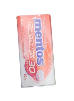 Mentos MENTOS CLEAN BREATH 35G PEACH 