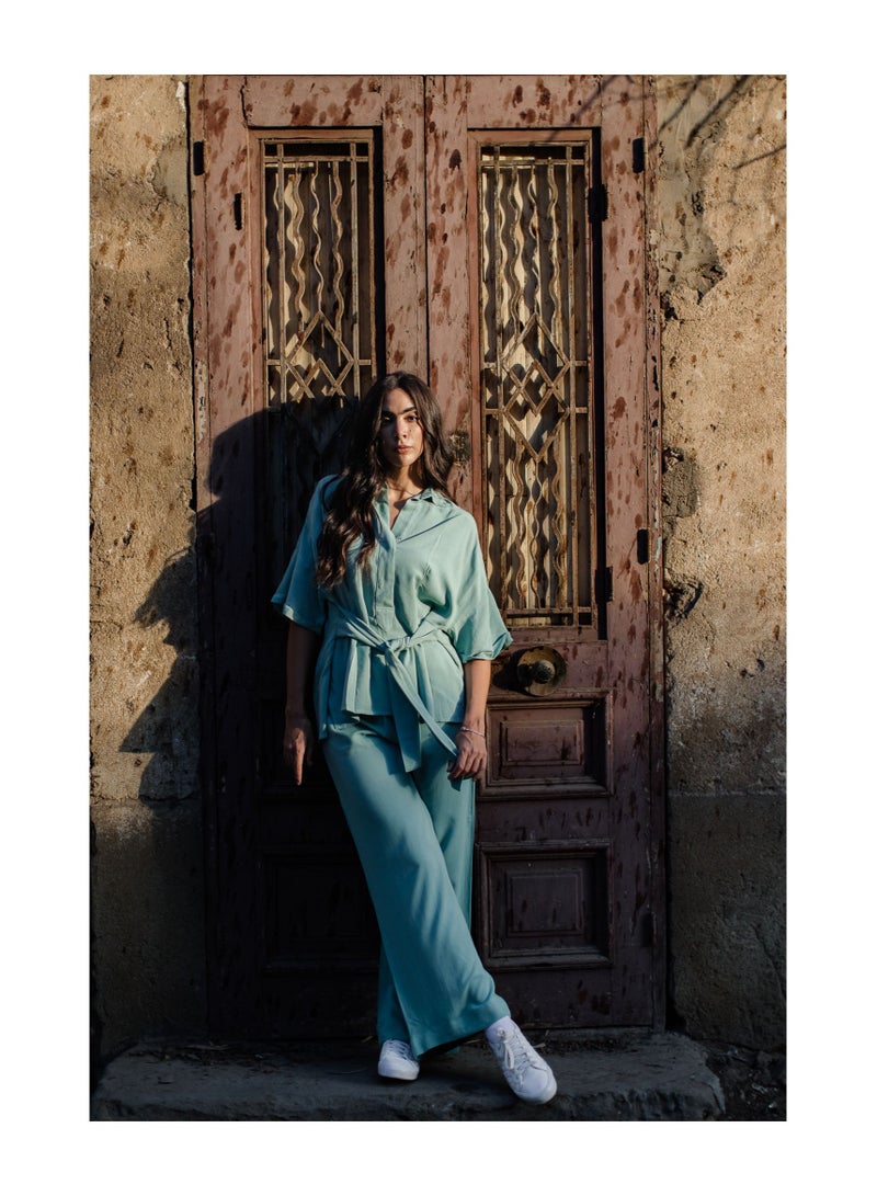 Playblu Relaxed Fit Pants  - Image 2