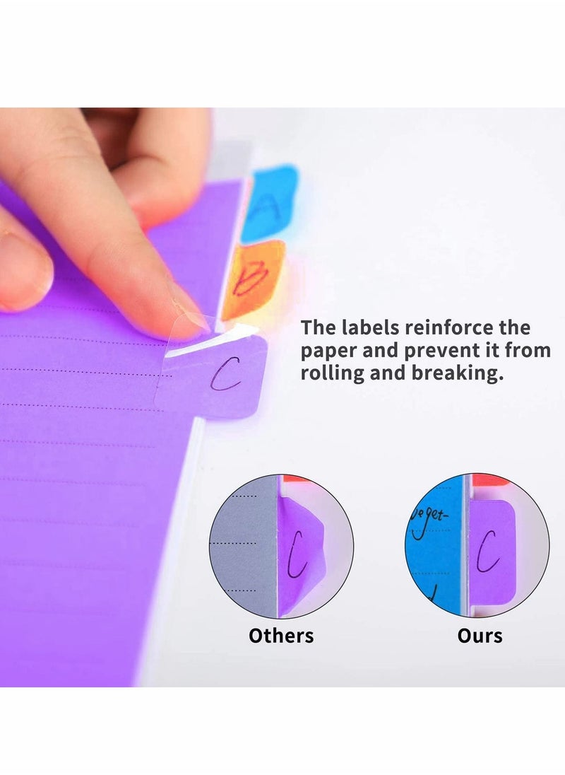 Sticky Notes Set, Multicolor Sticky Note Set, Sticky Page Markers Prioritize Coding Sticky Divider Tabs for Planner, Bullet Journaling Writing, Note Taking Calendar