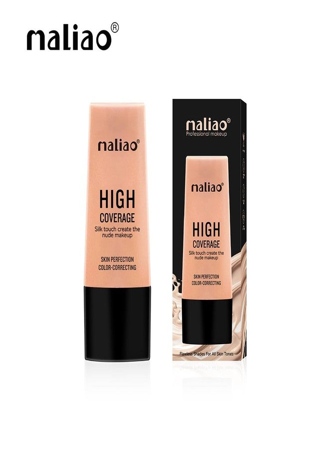 Maliao High Coverage Skin Perfection Color-Correcting BB Cream - Flawless Finish (SOFT IVORY) - Image 2