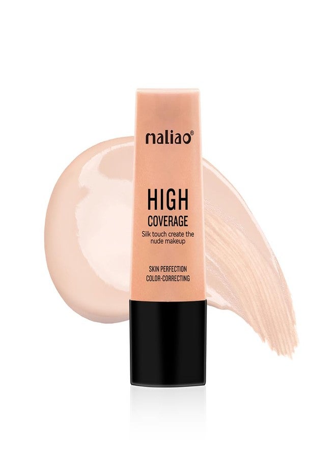 Maliao High Coverage Skin Perfection Color-Correcting BB Cream - Flawless Finish (SOFT IVORY) - Image 1
