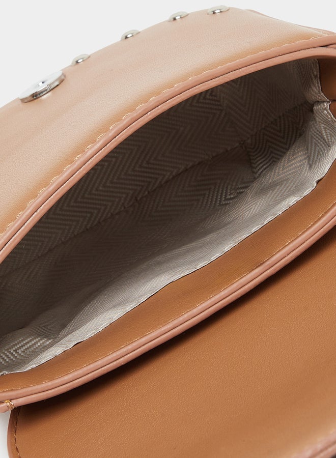 Styli Studded Shoulder Bag - Image 4