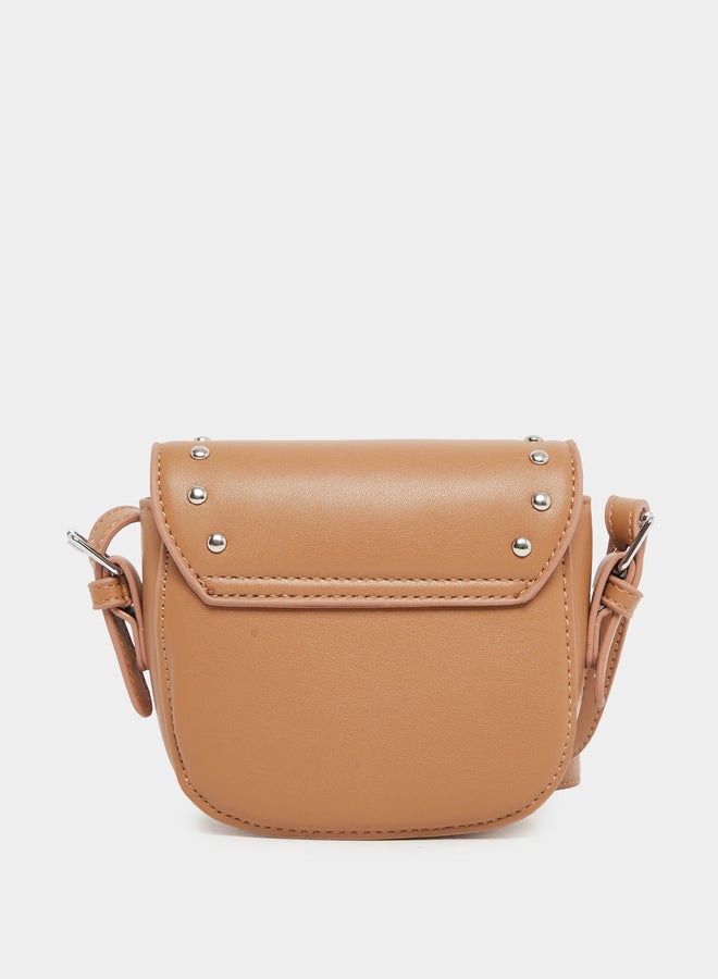 Styli Studded Shoulder Bag - Image 2