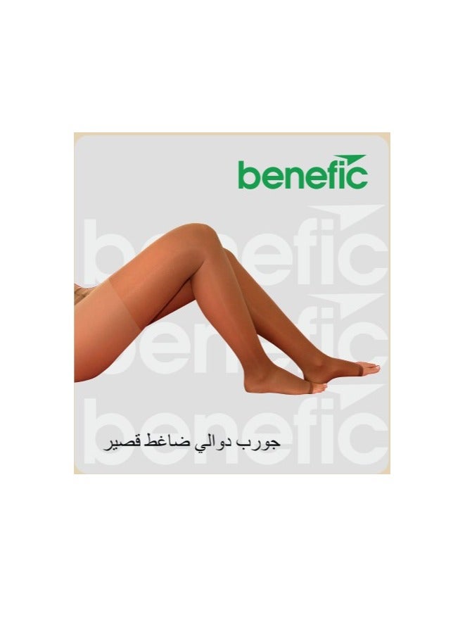 FULL-Lenght.elastic open-toe varicose vein stockings(30-40)mmhg