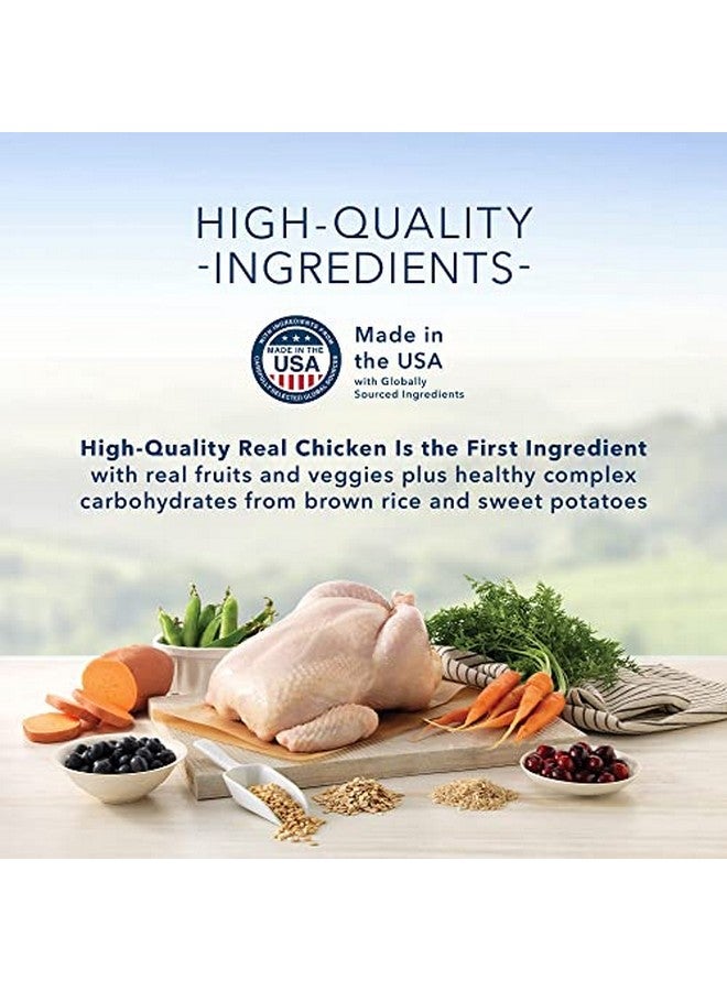 Blue Buffalo Life Protection Formula Healthy Weight Small Breed Dry Dog Food, Supports An Ideal Weight, Made With Natural Ingredients, Chicken & Brown Rice Recipe, 5Lb. Bag - Image 3