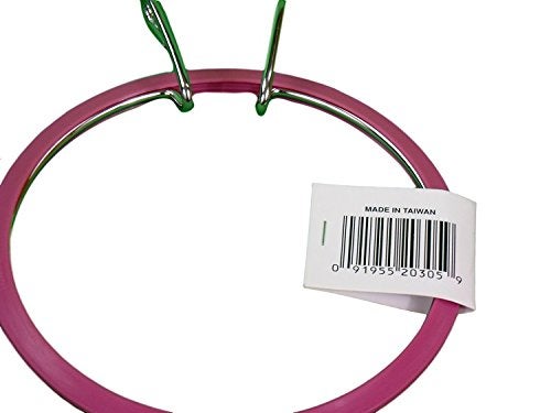 Edmunds Frank A. Edmunds Assortment, 3.5-inch, 5-inch and 7-inch Spring Tension Embroidery Hoops,CNSTH-A3557, Set of 3 - Image 3