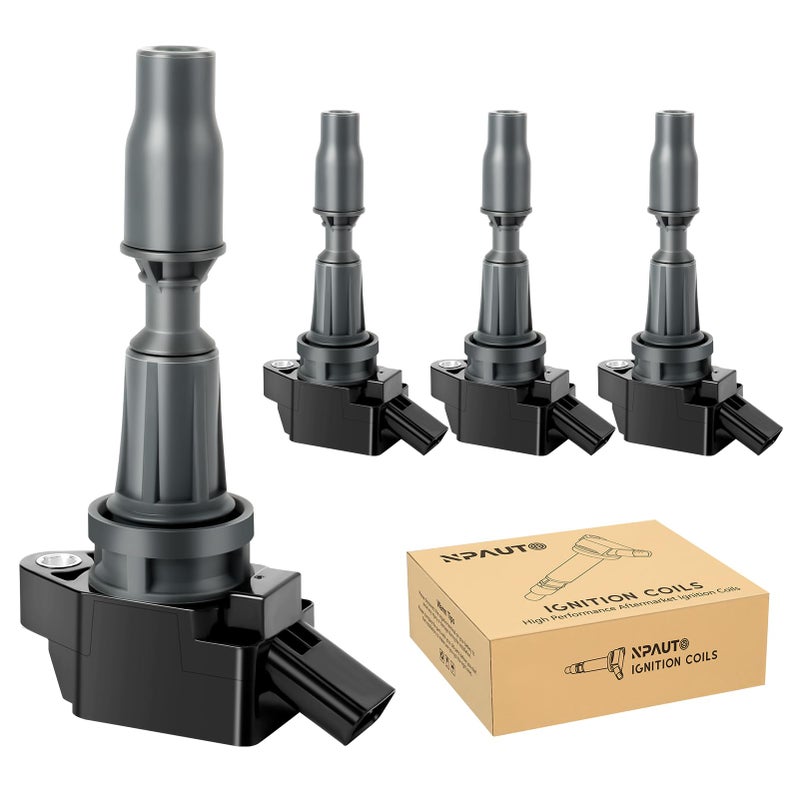 حزمة ملف الإشعال NPAUTO متوافقة مع 2015 2016 2017 2018 2019 هيونداي سوناتا كيا أوبتيما هيونداي سانتا في سبورت توكسون فيلستر كيا سورينتو سبورتاج ستينجر L4 24 20 مجموعة من 4
