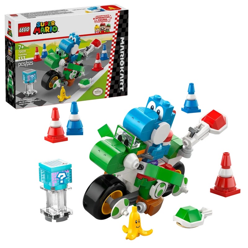 LEGO - Super Mario Yoshi Bike 133 Pieces - 72031 - Image 3