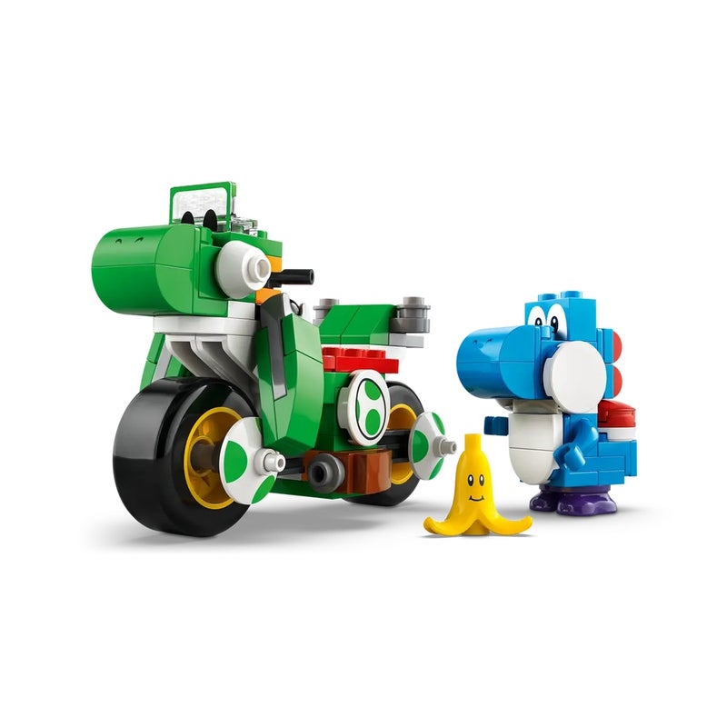 LEGO - Super Mario Yoshi Bike 133 Pieces - 72031 - Image 4