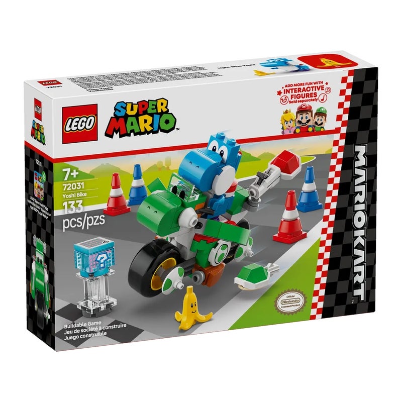 LEGO - Super Mario Yoshi Bike 133 Pieces - 72031 - Image 1
