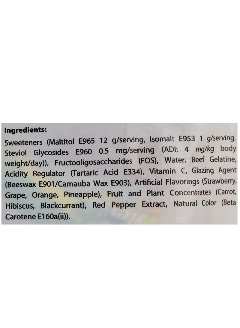 Tropicana Slim - Tropicana Slim Sugar Free Gummy Candy Happy Fruity 80g - Image 1