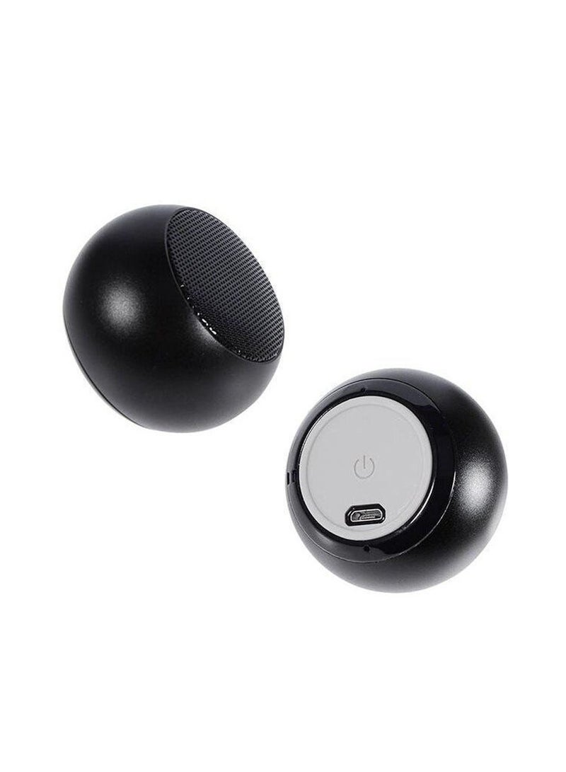 CHAPPELINE Mini Wireless Bluetooth Speakers BL3 High Quality Sound Rechargable Black - Image 2