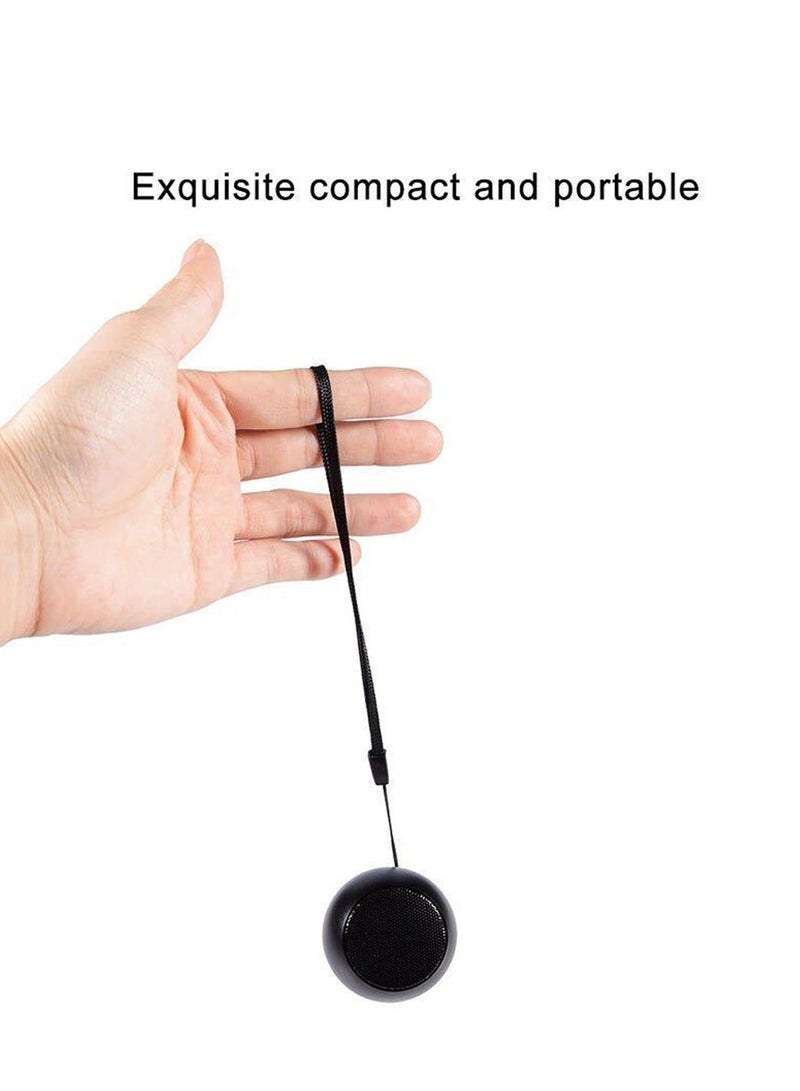 CHAPPELINE Mini Wireless Bluetooth Speakers BL3 High Quality Sound Rechargable Black - Image 3