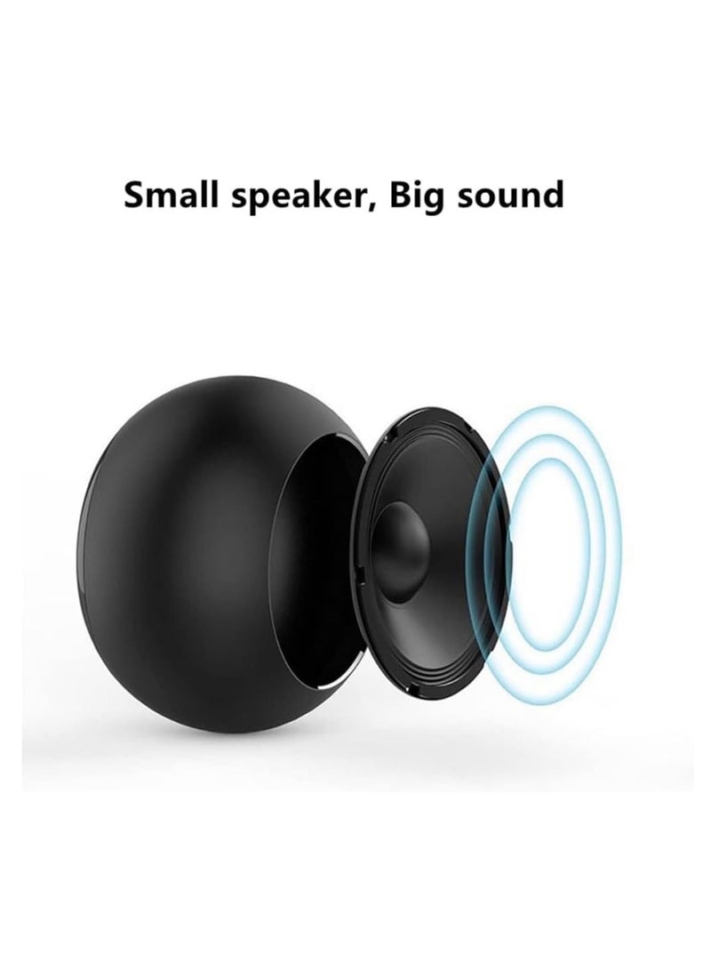 CHAPPELINE Mini Wireless Bluetooth Speakers BL3 High Quality Sound Rechargable Black - Image 5