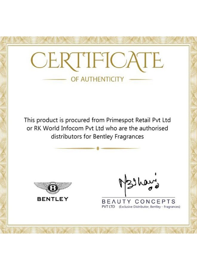 BENTLEY Bentley Cologne, 3.4 Fluid Ounce  - Image 3