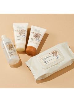 SKIN FOOD since 1957 SKINFOOD Rice Daily Scrub Foam 5.07 oz. (150ml) - Hypoallergenic Micro Fine Rice Bran Facial Scrub Foaming Cleanser, Skin Exfoliating with Dense Foam - Exfoliating Face Scrub - Sensitive Skin Scrub  - Image 5