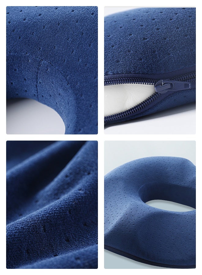 Donut Pillow, Hemorrhoid Pillow for Sitting, Donut Pillow for Tailbone Pain Relief Cushion, Two Humps Hip Comfortable Design, Doughnut Pillow, Butt Pillows for Postpartum Pregnancy - Image 5