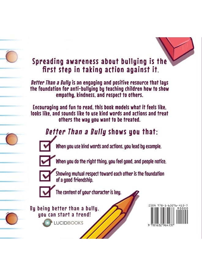 null - Lucid Books Better Than a Bully - Image 1
