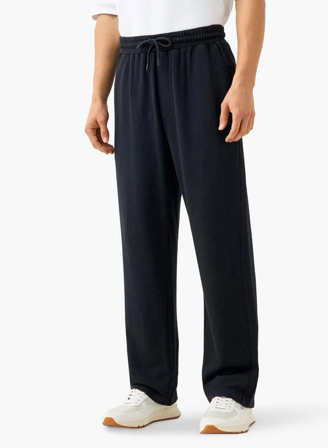 ADOT by Splash Pocket Detail Track Pants with Drawstring Closure