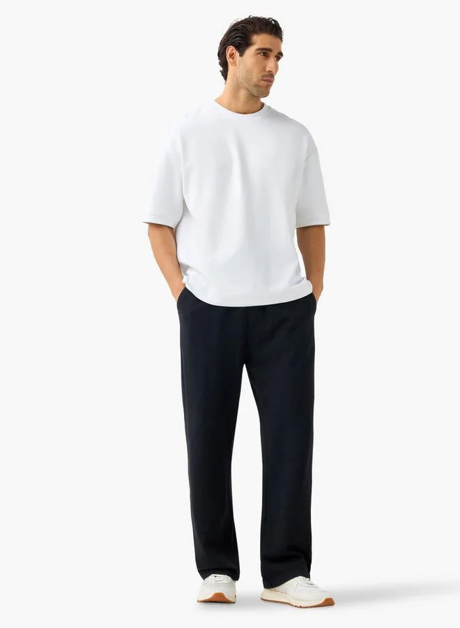 ADOT by Splash Pocket Detail Track Pants with Drawstring Closure