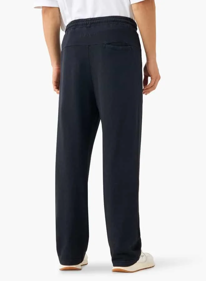 ADOT by Splash Pocket Detail Track Pants with Drawstring Closure