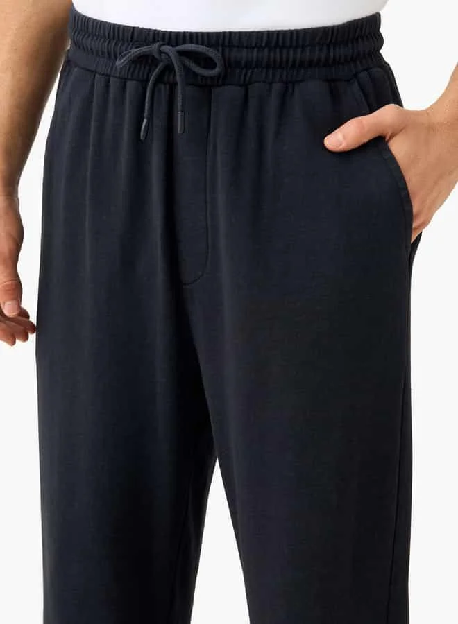 ADOT by Splash Pocket Detail Track Pants with Drawstring Closure