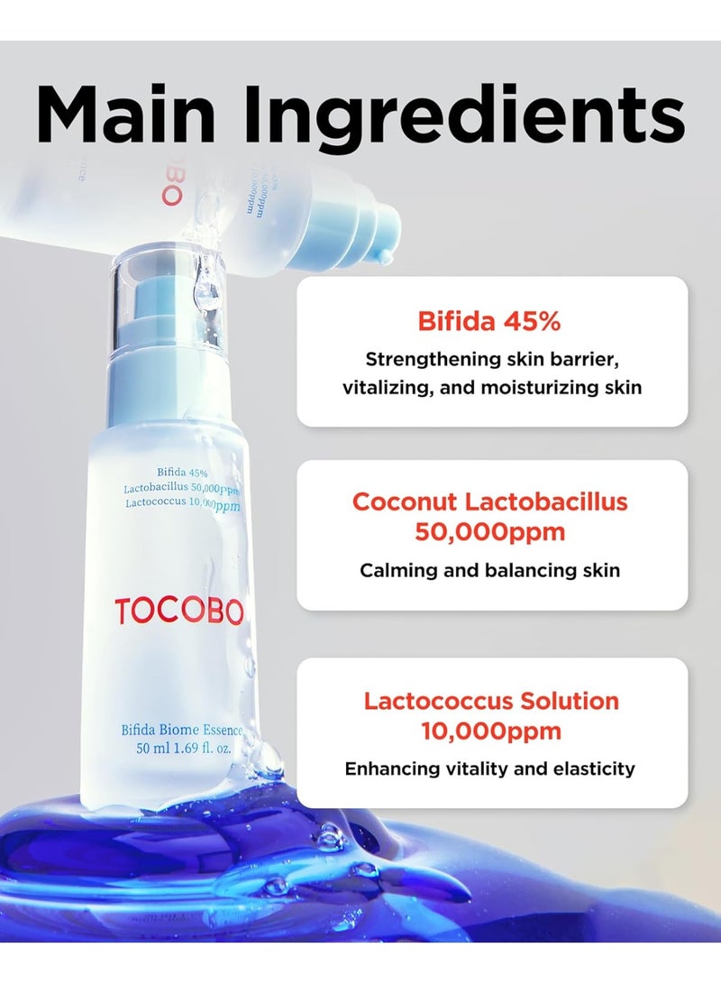 TOCOBO Bifida Biome Essence 50ml - Image 4