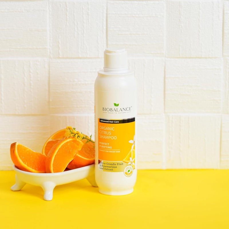 Bio Balance Organic Citrus Shampoo - 330 ml - Image 4