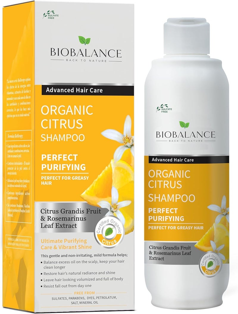 Bio Balance Organic Citrus Shampoo - 330 ml - Image 1