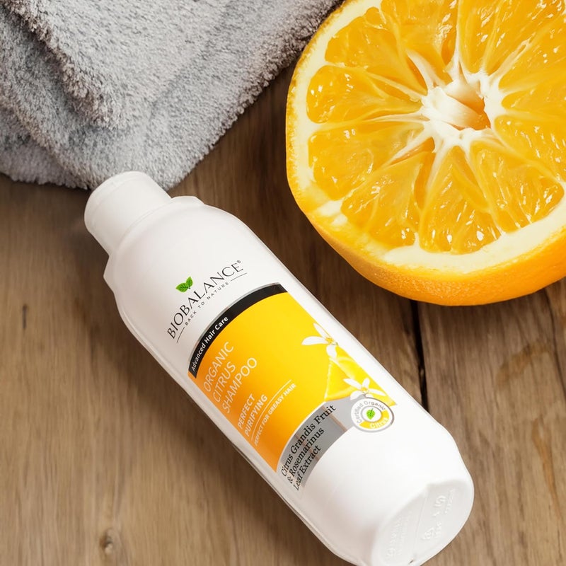 Bio Balance Organic Citrus Shampoo - 330 ml - Image 2