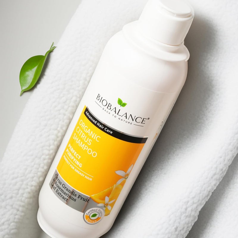 Bio Balance Organic Citrus Shampoo - 330 ml - Image 3