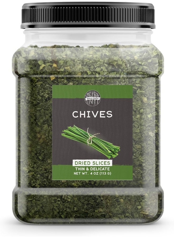 Birch & Meadow Dried Chives - 4 oz - Image 1