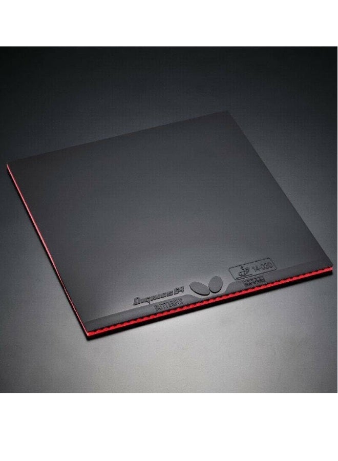BUTTERFLY Dignics 64 Table Tennis Rubber Inverted Professional Table Tennis Rubber  Black (2.1mm) 4906901200227 - Image 3