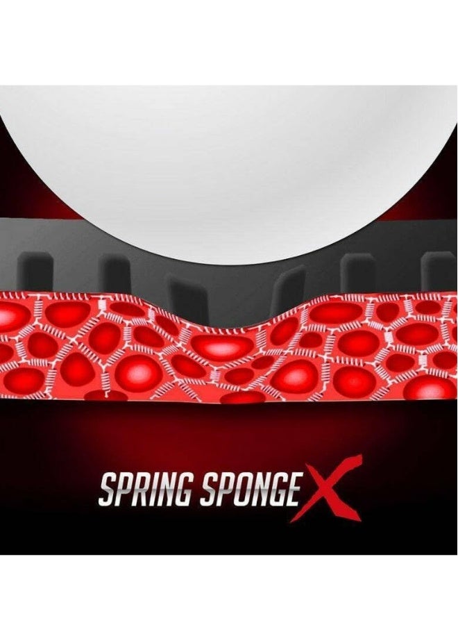 BUTTERFLY Dignics 64 Table Tennis Rubber Inverted Professional Table Tennis Rubber  Black (2.1mm) 4906901200227 - Image 5