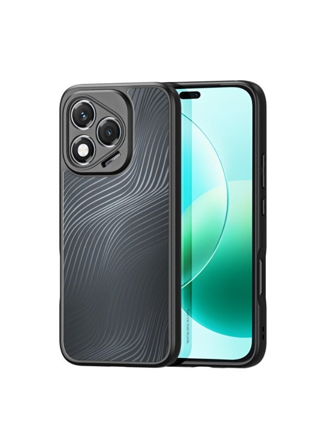 Dux Ducis Aimo Series honor 400 Lite for  TPU+PC Matte Drop-Proof Phone Cover -Black - Image 1