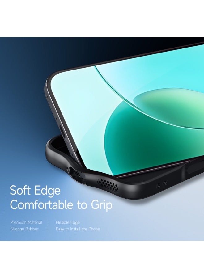 Dux Ducis Aimo Series honor 400 Lite for  TPU+PC Matte Drop-Proof Phone Cover -Black - Image 4