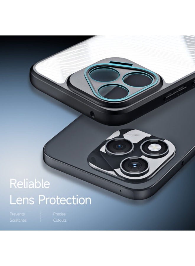 Dux Ducis Aimo Series honor 400 Lite for  TPU+PC Matte Drop-Proof Phone Cover -Black - Image 5