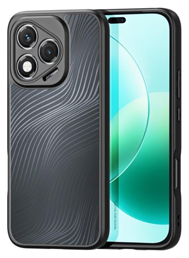 دوكس دوتشيز غطاء هاتف Dux Ducis Aimo Series Honor 400 Lite غير لامع مقاوم للسقوط مصنوع من مادة TPU+PC - أسود - Image 1