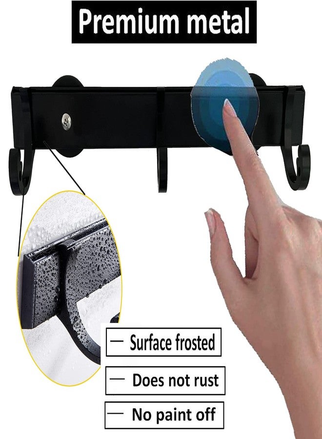 Pmsanzay Strong Magnetic Mug Holder Coffee Cup Rack Hanger Mug Hooks Coffee Cups Storage Organizer Stand for Coffee Mugs, Tea Cups On The Refrigerator, etc - Space Saving - Image 3