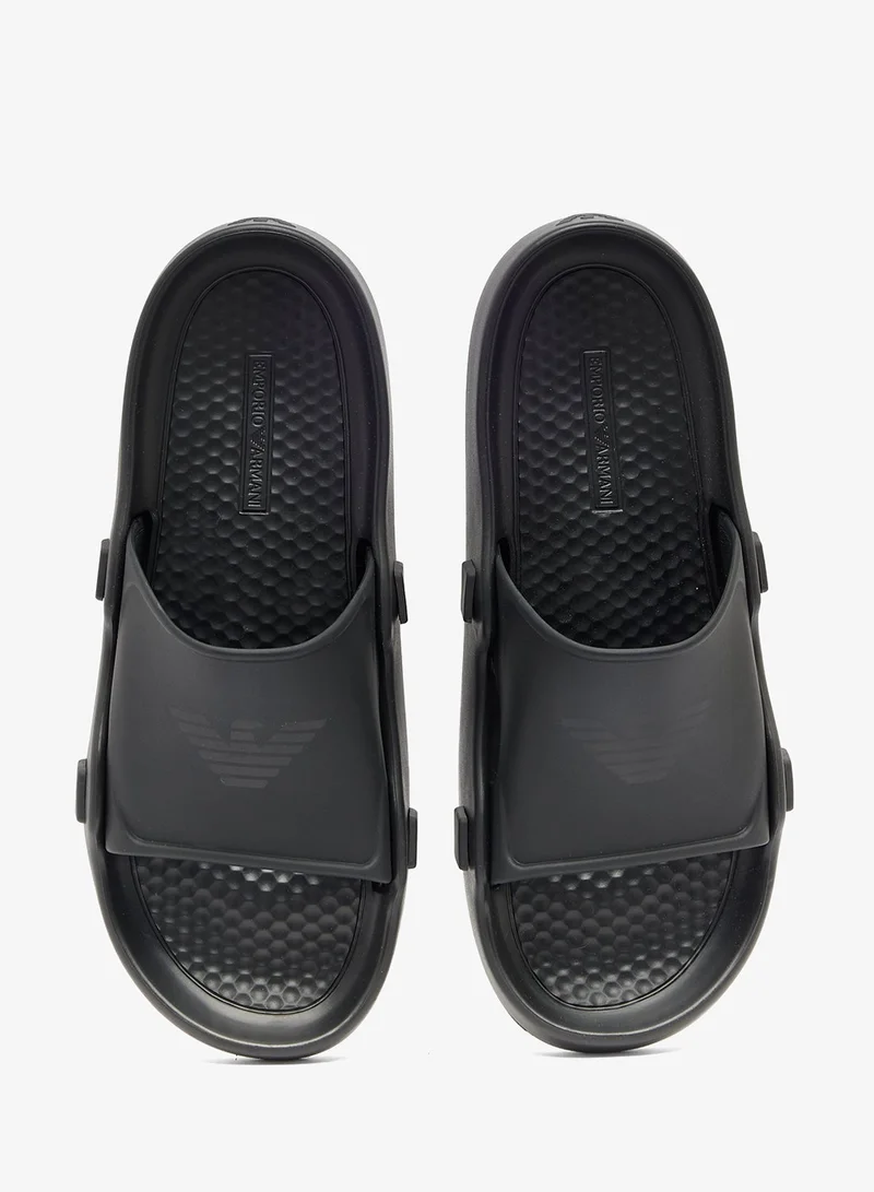 Logo Beachwear Slide